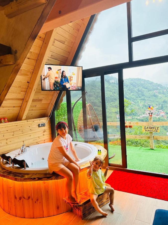 Sataplebungalov Çamlıhemşin Zewnętrze zdjęcie