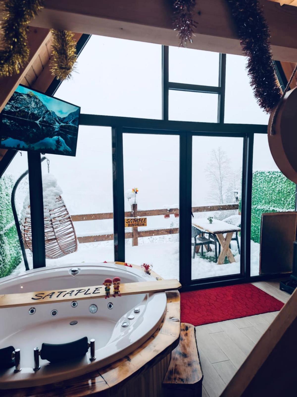 Sataplebungalov Çamlıhemşin Zewnętrze zdjęcie