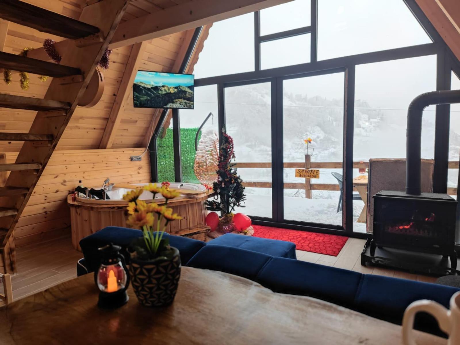 Sataplebungalov Çamlıhemşin Zewnętrze zdjęcie