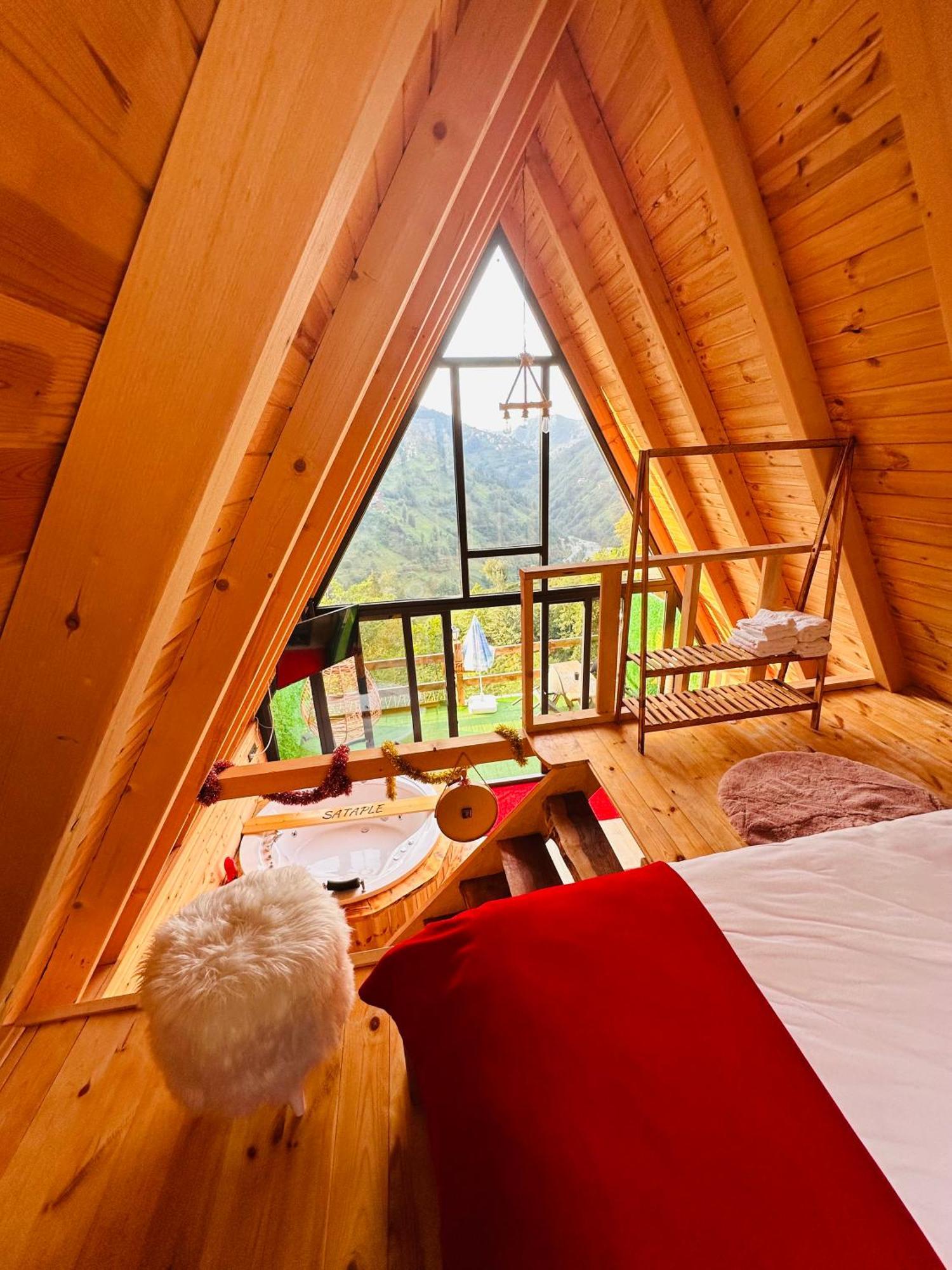 Sataplebungalov Çamlıhemşin Zewnętrze zdjęcie