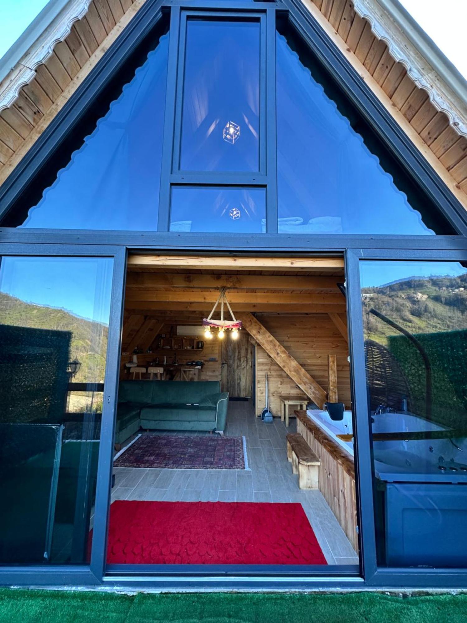 Sataplebungalov Çamlıhemşin Zewnętrze zdjęcie