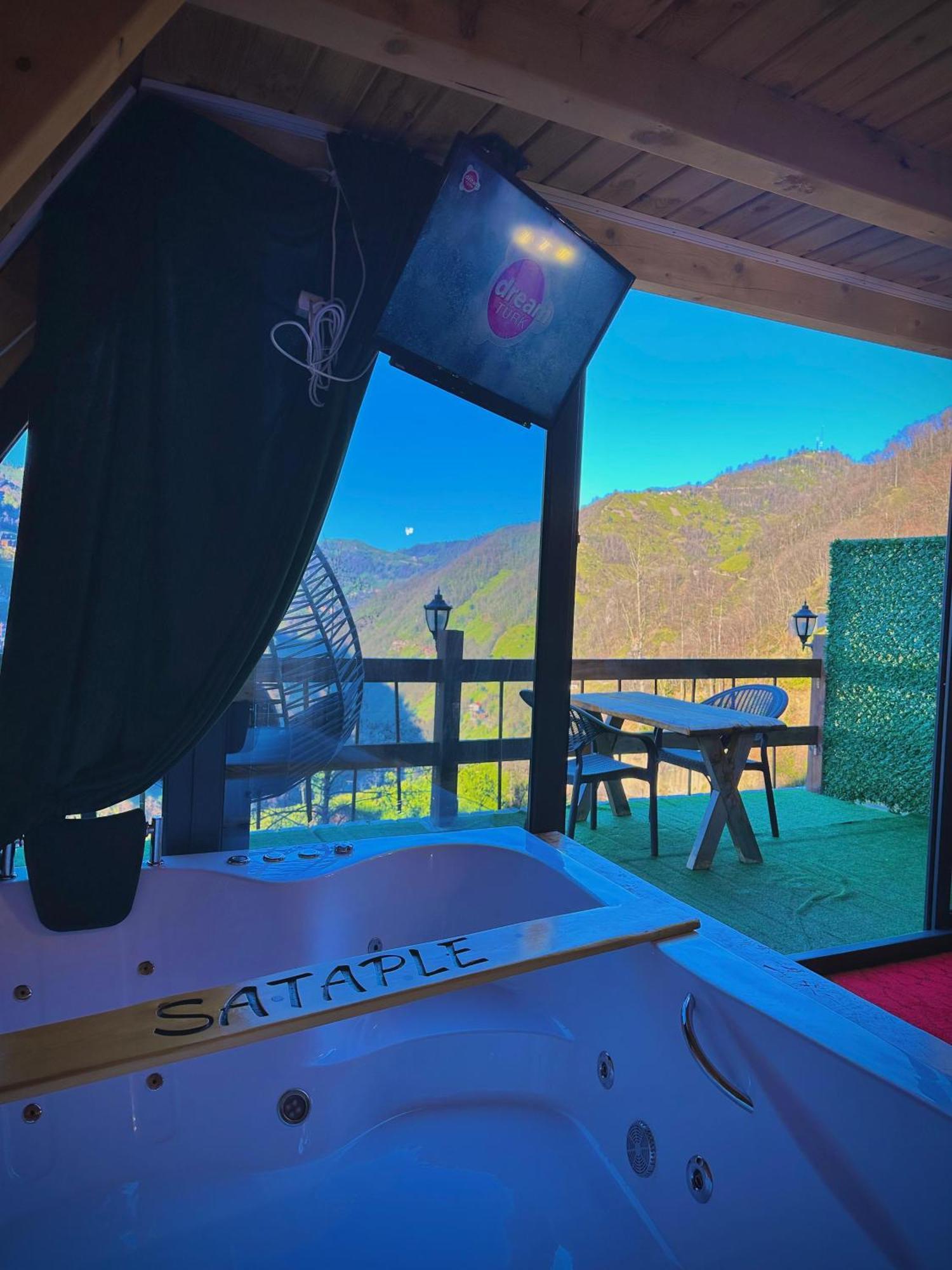 Sataplebungalov Çamlıhemşin Zewnętrze zdjęcie