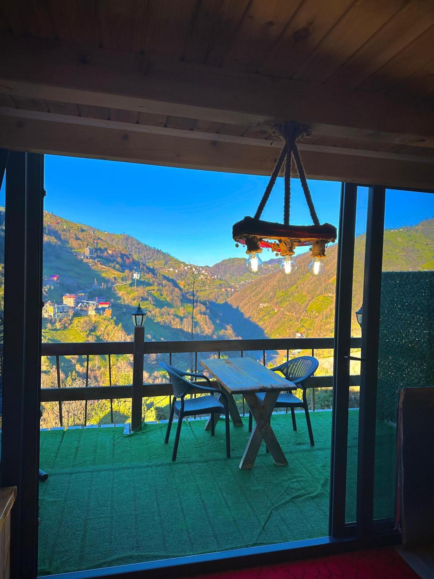 Sataplebungalov Çamlıhemşin Zewnętrze zdjęcie